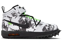 Фото № 1 с приближением к товару «‎Nike Air Force 1 Mid SP Off-White Grim Reaper»