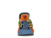 Фото № 4 с приближением к товару «‎adidas NMD Hu Pharrell Animal Print Altered Blue»