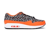 Фото № 1 с приближением к товару «‎Nike Air Max 1 Just Do It Pack Black Orange»