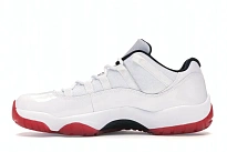 Фото № 3 с приближением к товару «‎Jordan 11 Retro Low White Red (2012)»