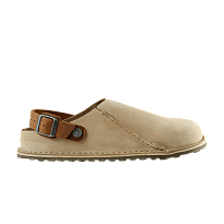 Фото № 1 с приближением к товару «‎Birkenstock Women's Lutry Premium Sandal Sandcastle Cognac»