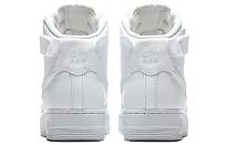 Фото № 4 с приближением к товару «‎Nike Air Force 1 High Triple White»