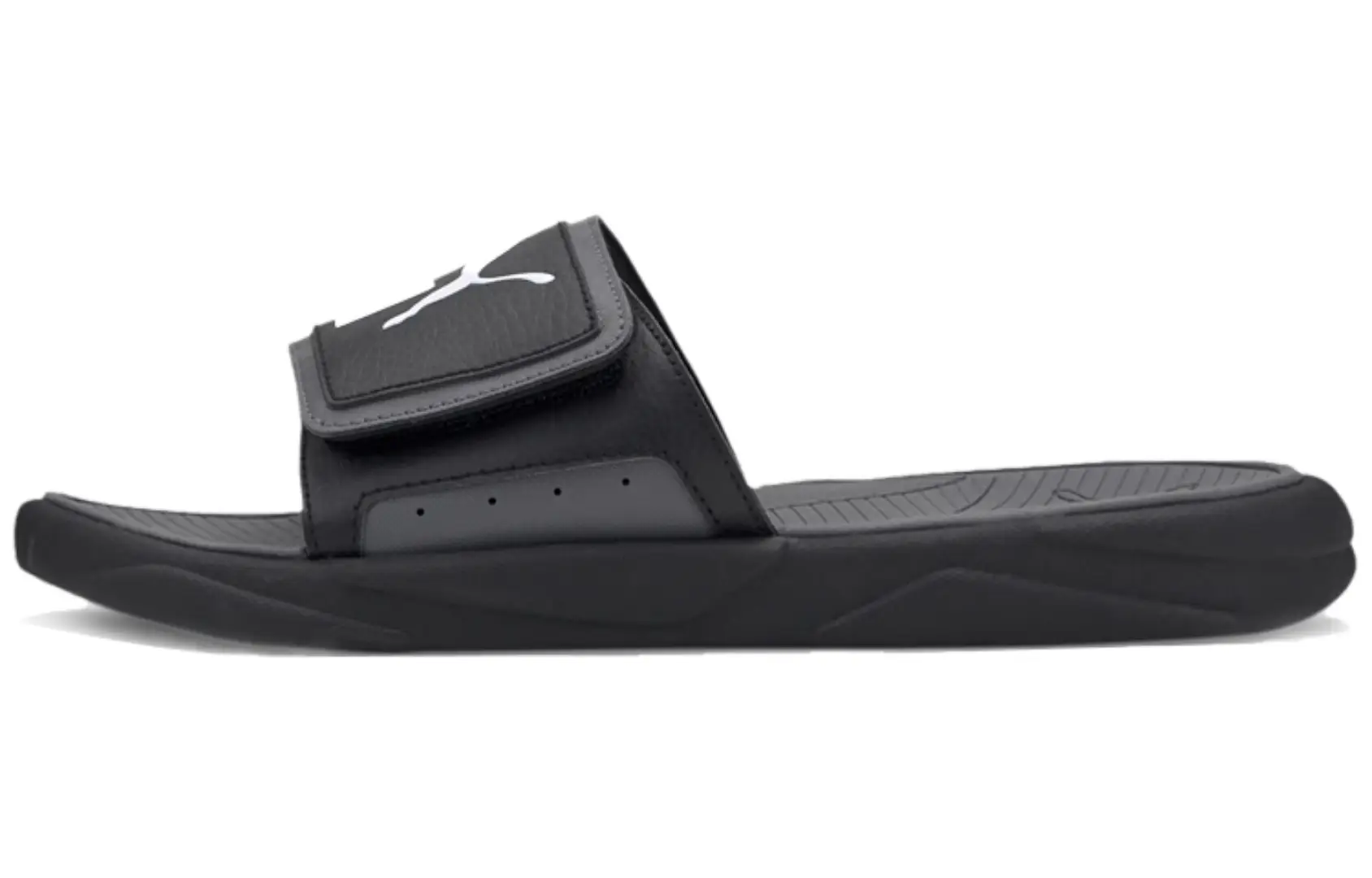 Puma Royalcat Comfort Sandal 'Black' - 1