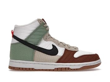 Nike Dunk High Next Nature Summit White  - 1