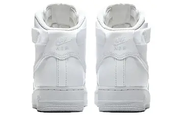 Nike Air Force 1 High Triple White (334031-105) - 7