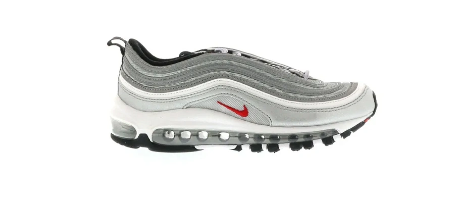Фото № 1 с приближением к товару «‎Nike Air Max 97 Silver Bullet (2016/2017) »