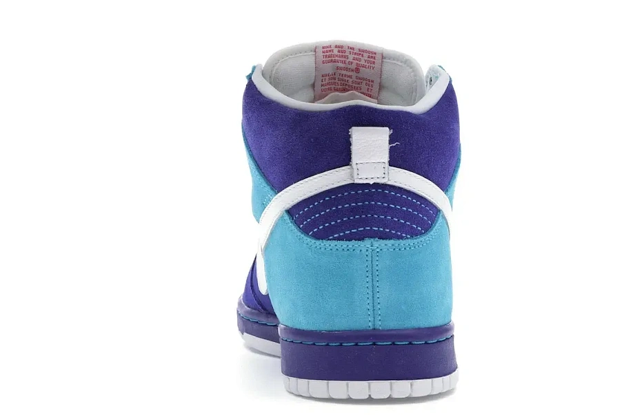 Фото № 4 с приближением к товару «‎Nike SB Dunk High Oceanic Airlines»