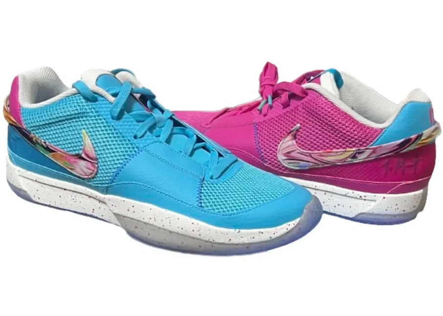 Фото № 1 с приближением к товару «‎Nike Ja 1 EYBL»