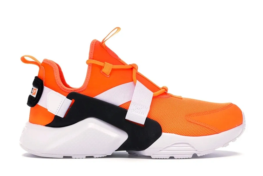 Фото № 1 с приближением к товару «‎Nike Air Huarache City Low Just Do It Pack Orange »