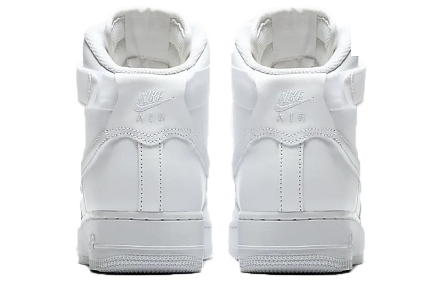Фото № 4 с приближением к товару «‎Nike Air Force 1 High Triple White»