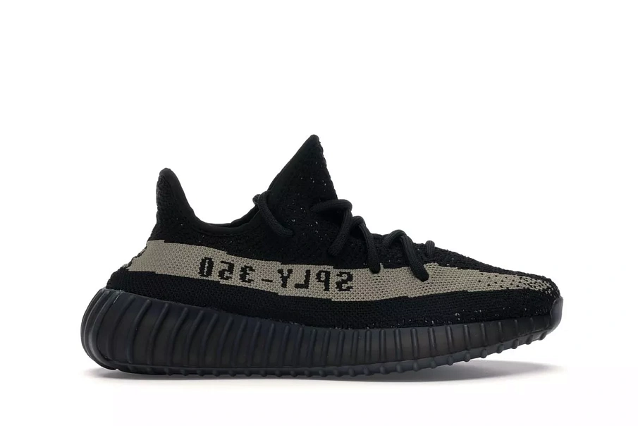 Фото № 1 с приближением к товару «‎adidas Yeezy Boost 350 V2 Core Black Green»
