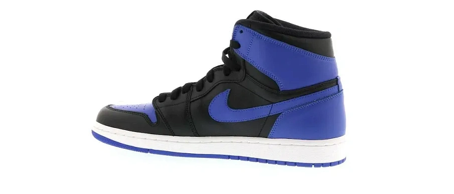 Фото № 3 с приближением к товару «‎Jordan 1 Retro Black Royal Blue (2013)»