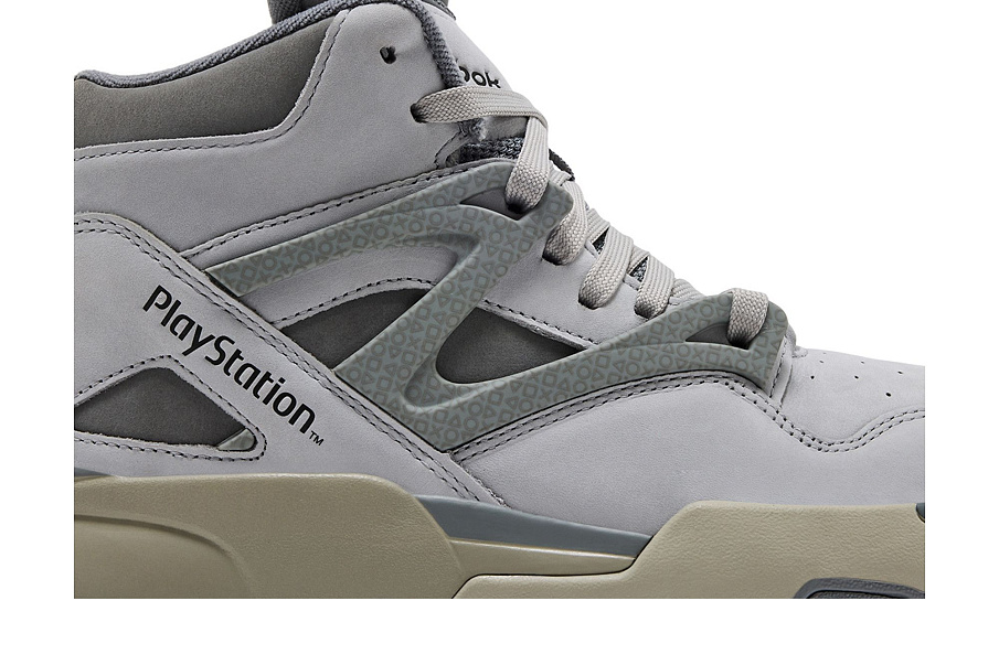 Фото № 4 с приближением к товару «‎Sony Playstation x Workout Plus x Pump Omni Zone 2 x Reebok InstaPump Fury 94 30th Anniversary Stacking Box (100265884)»