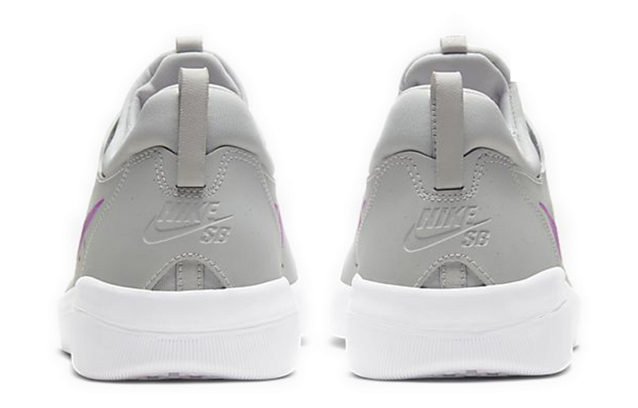 Фото № 4 с приближением к товару «‎Nike Nyjah Free SB 'Photon Dust Purple'»