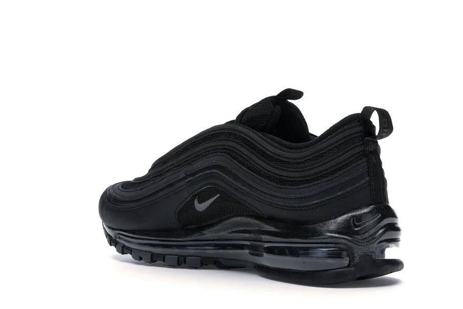 Фото № 6 с приближением к товару «‎Nike Air Max 97 Black Dark Grey »