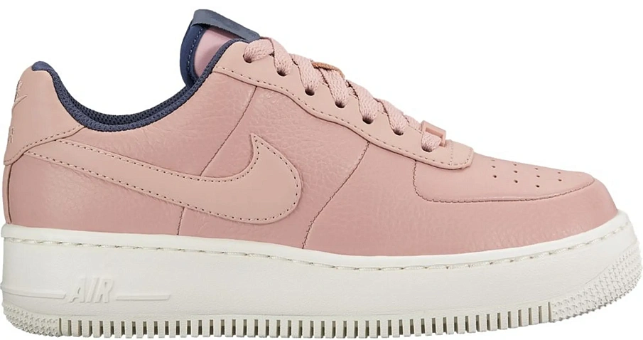 Фото № 1 с приближением к товару «‎Nike Air Force 1 Upstep Particle Pink »