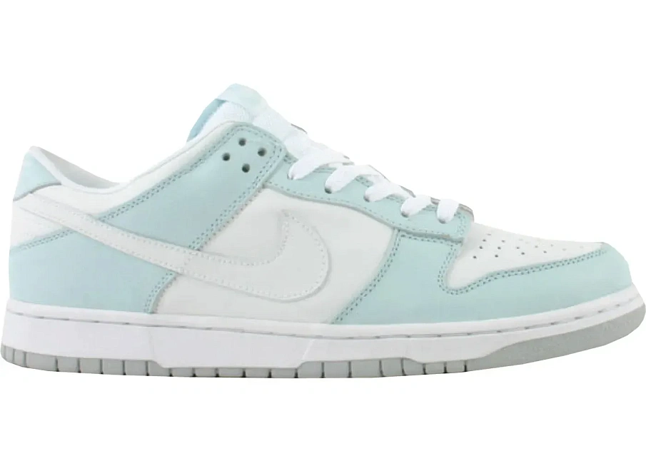 Фото № 1 с приближением к товару «‎Nike Dunk Low Glacier Blue »