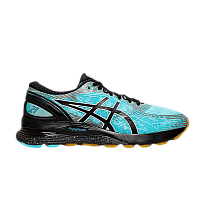Фото № 1 с приближением к товару «‎Asics Women's Gel Nimbus 21 Winterized - Ice Mint»
