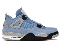 Фото № 1 с приближением к товару «‎Jordan 4 Retro University Blue»