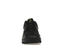 Фото № 2 с приближением к товару «‎Nike Air Force 1 Low Cut Out Swoosh Black»