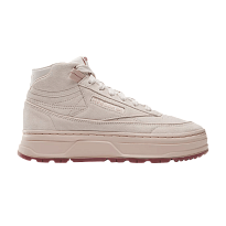 Фото № 1 с приближением к товару «‎Reebok Women's Club C Geo Mid Pink Stucco»
