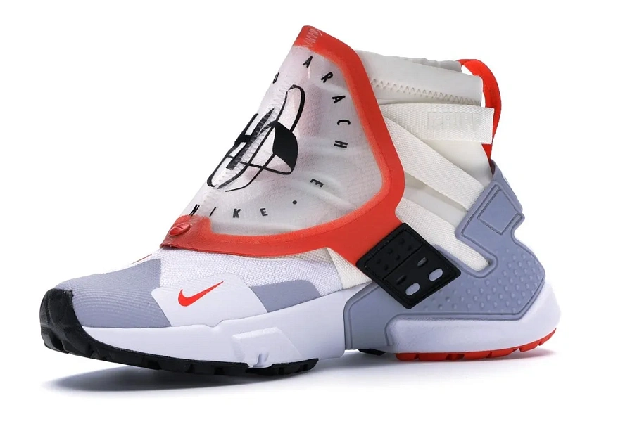 Фото № 3 с приближением к товару «‎Nike Air Huarache Gripp Sail Team Orange»