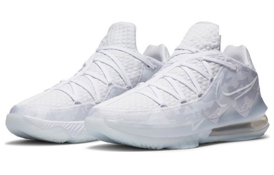 Фото № 3 с приближением к товару «‎Nike LeBron 17 Low EP White Camo»