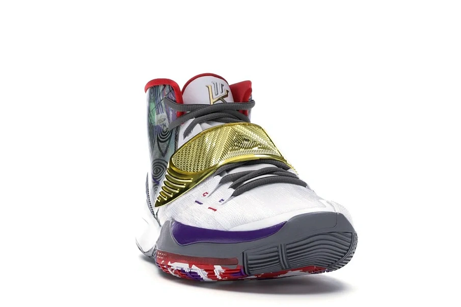 Фото № 4 с приближением к товару «‎Nike Kyrie 6 Preheat Collection Houston»