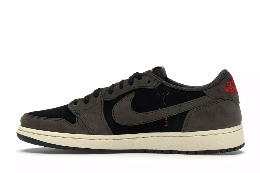 Фото № 5 с приближением к товару «‎Jordan 1 Retro Low OG SP Travis Scott Mocha»