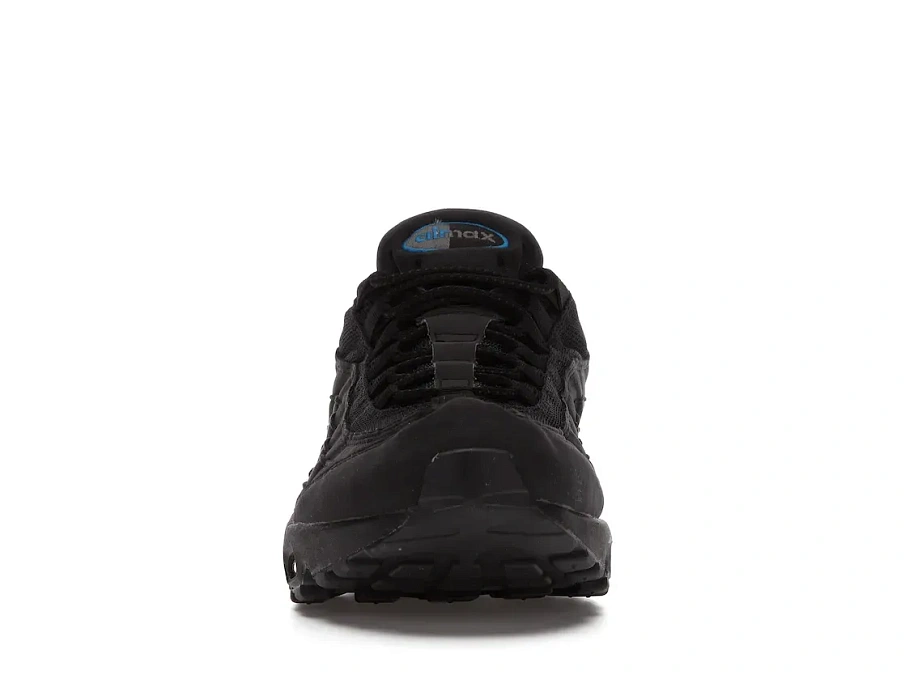 Фото № 2 с приближением к товару «‎Nike Air Max 95 Black Imperial Blue (atmos Exclusive)»
