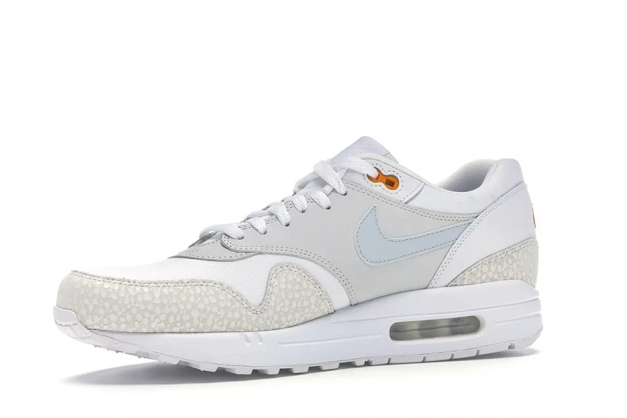 Фото № 3 с приближением к товару «‎Nike Air Max 1 White Kumquat»