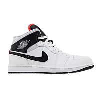 Фото № 1 с приближением к товару «‎Air Jordan 1 Mid Summit White»