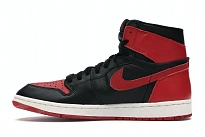 Фото № 3 с приближением к товару «‎Jordan 1 Retro Bred (1994)»