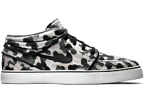 Фото № 1 с приближением к товару «‎Nike SB Stefan Janoski Zoom Mid Summit White»