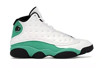 Фото № 1 с приближением к товару «‎Jordan 13 Retro White Lucky Green»