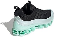 Фото № 4 с приближением к товару «‎adidas Microbounce T1 BlackGreen»