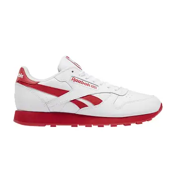 Reebok Classic Leather White Vector Red - 1