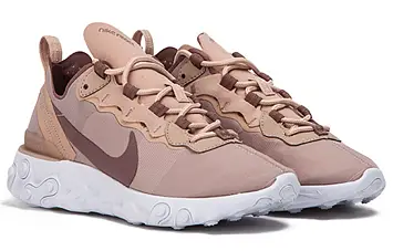 Nike React Element 55 Particle Beige (W) - 4