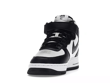 Nike Air Force 1 Mid Stussy Light Bone Black - 4