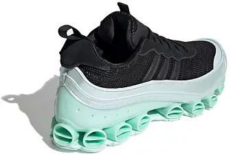 adidas Microbounce T1 BlackGreen - 6