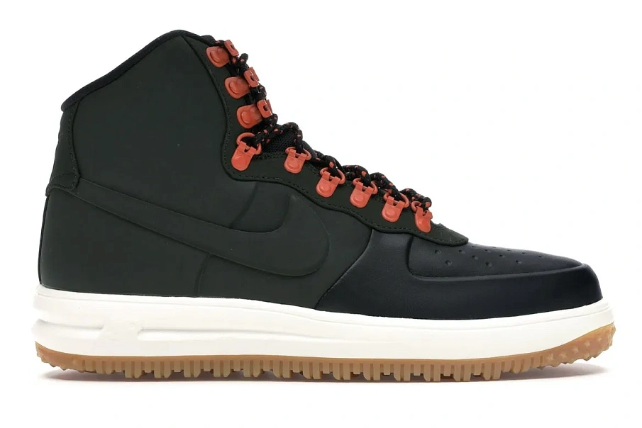 Фото № 1 с приближением к товару «‎Nike Lunar Force 1 Duckboot 18 Black Sequoia»