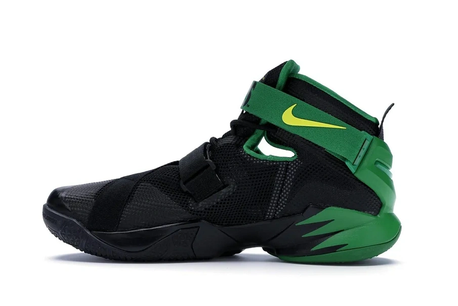 Фото № 5 с приближением к товару «‎Nike LeBron Zoom Soldier 9 Oregon»