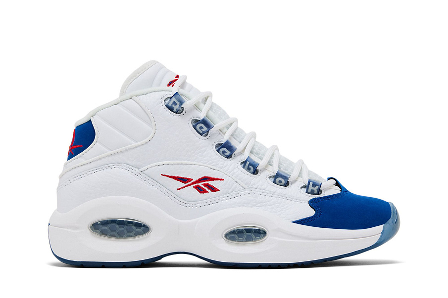 Фото № 2 с приближением к товару «‎Reebok Question Mid J Double Cross»