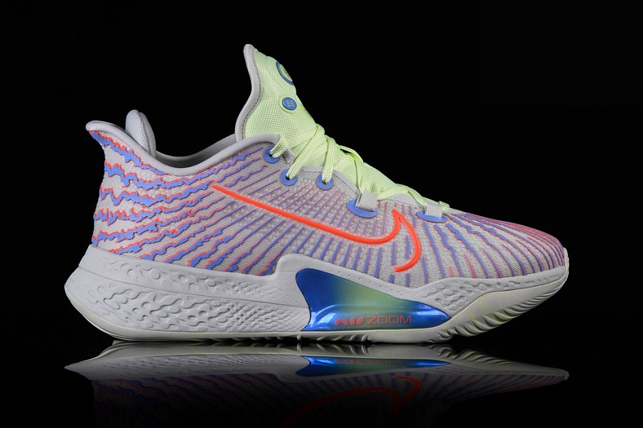 Фото № 1 с приближением к товару «‎Nike Air Zoom BB NXT BeigeWhiteBlue»