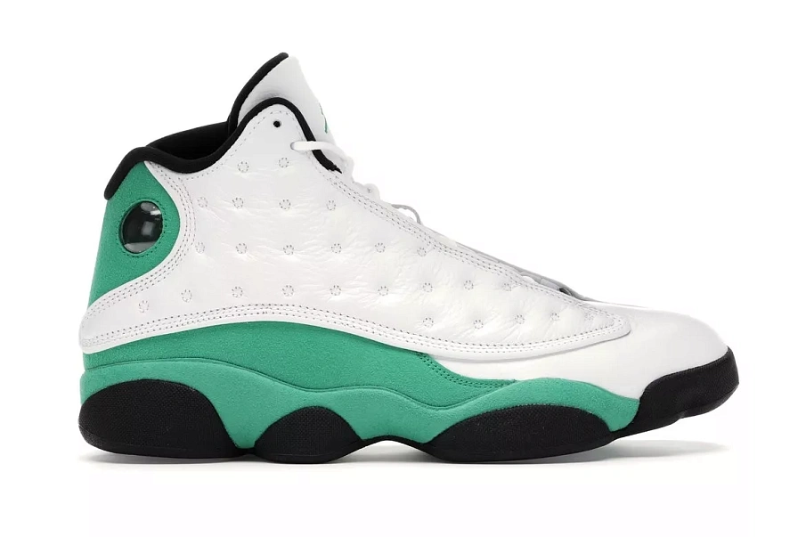 Фото № 1 с приближением к товару «‎Jordan 13 Retro White Lucky Green»