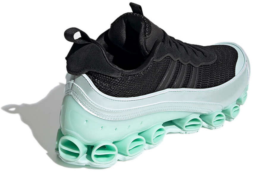 Фото № 4 с приближением к товару «‎adidas Microbounce T1 BlackGreen»