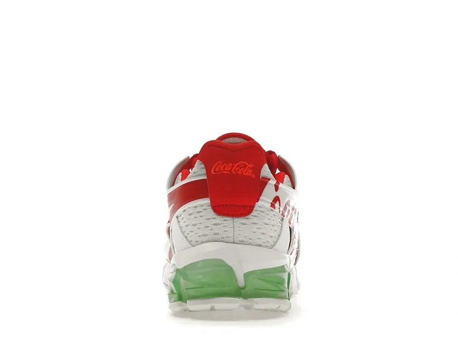 Фото № 4 с приближением к товару «‎ASICS Gel-Quantum 90 Coca-Cola White»
