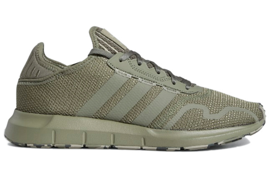 Фото № 3 с приближением к товару «‎adidas originals Swift Run X Green»