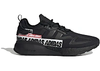 Фото № 1 с приближением к товару «‎adidas ZX 2K Boost Bold Logo Graphic Black»