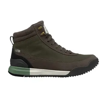 The North Face Back To Berkeley 3 Leather Coffee Brown - 1